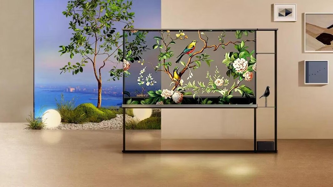 La LG OLED T Transparente, Sans Fil et Révolutionnaire !