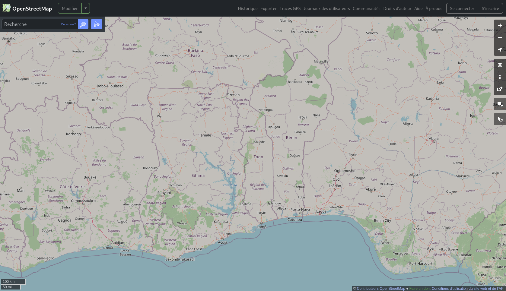 Image d'Open Street Map